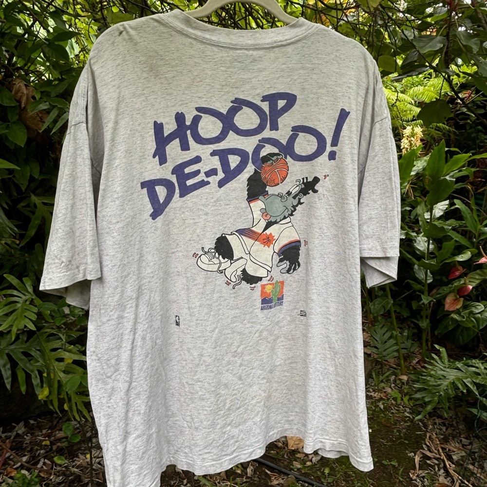 Vintage Pheonix Suns Caricature